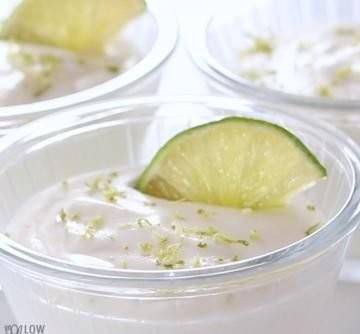Mousse de Lima Key Fácil