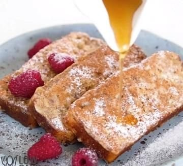 Tostada Francesa Keto