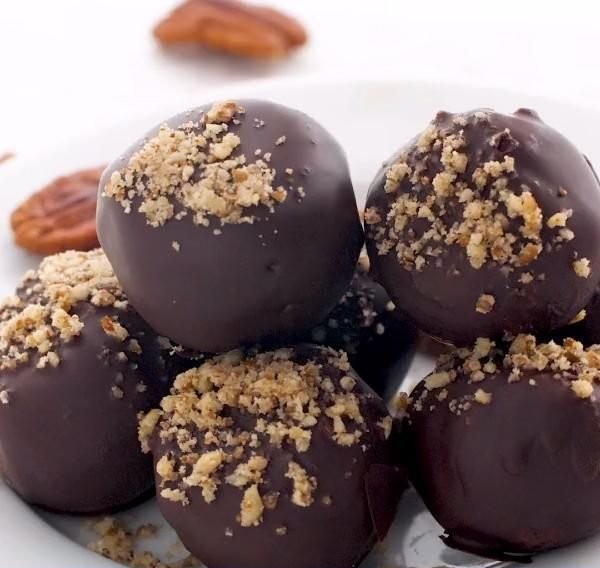 Trufas de Pecan KETO