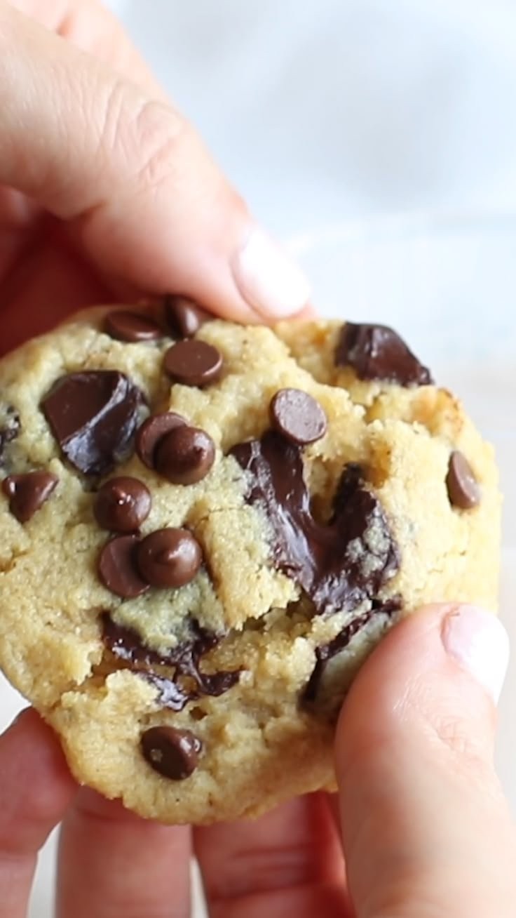 Galletas de Chocolate Keto