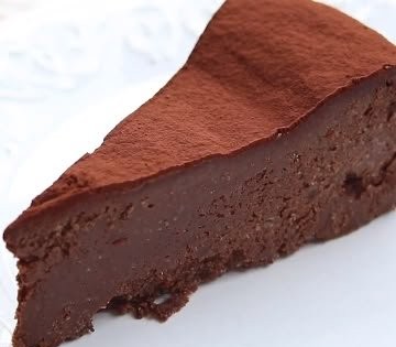 Tarta de chocolate keto