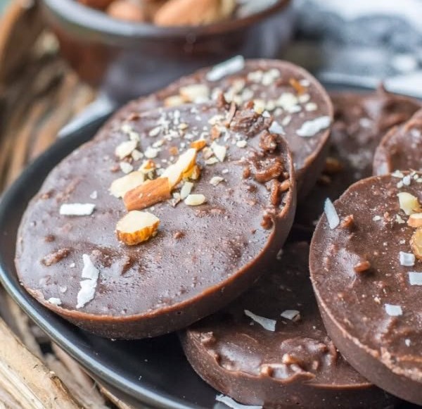 Galletas de Almendras sin Horno