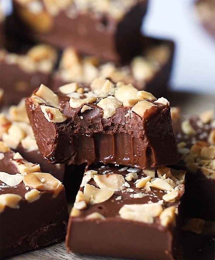 Fudge Saludable Bajo en Azúcar