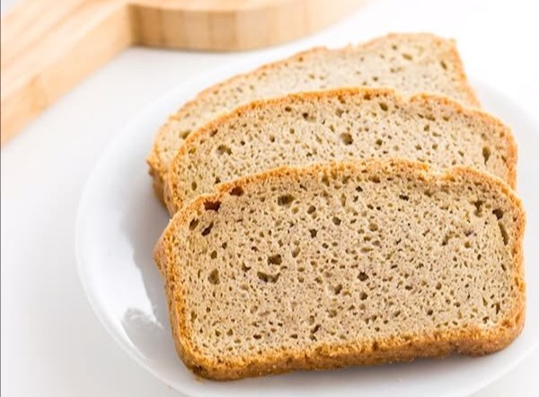 Receta de Pan Bajo en Carbohidratos - Pan de Harina de Almendra
