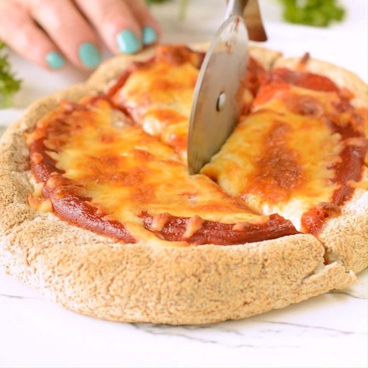 Base de Pizza Baja en Carbohidratos