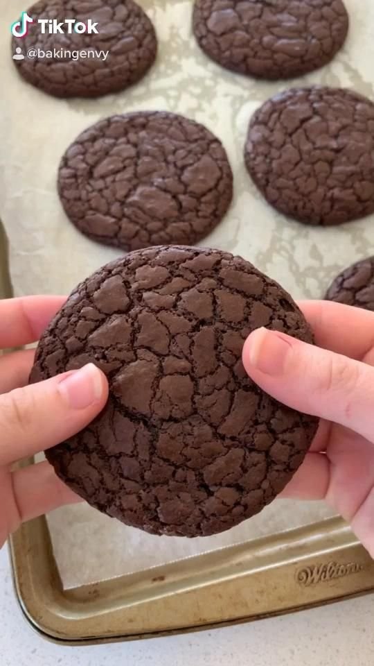 Galletas de Brownie Fudgy