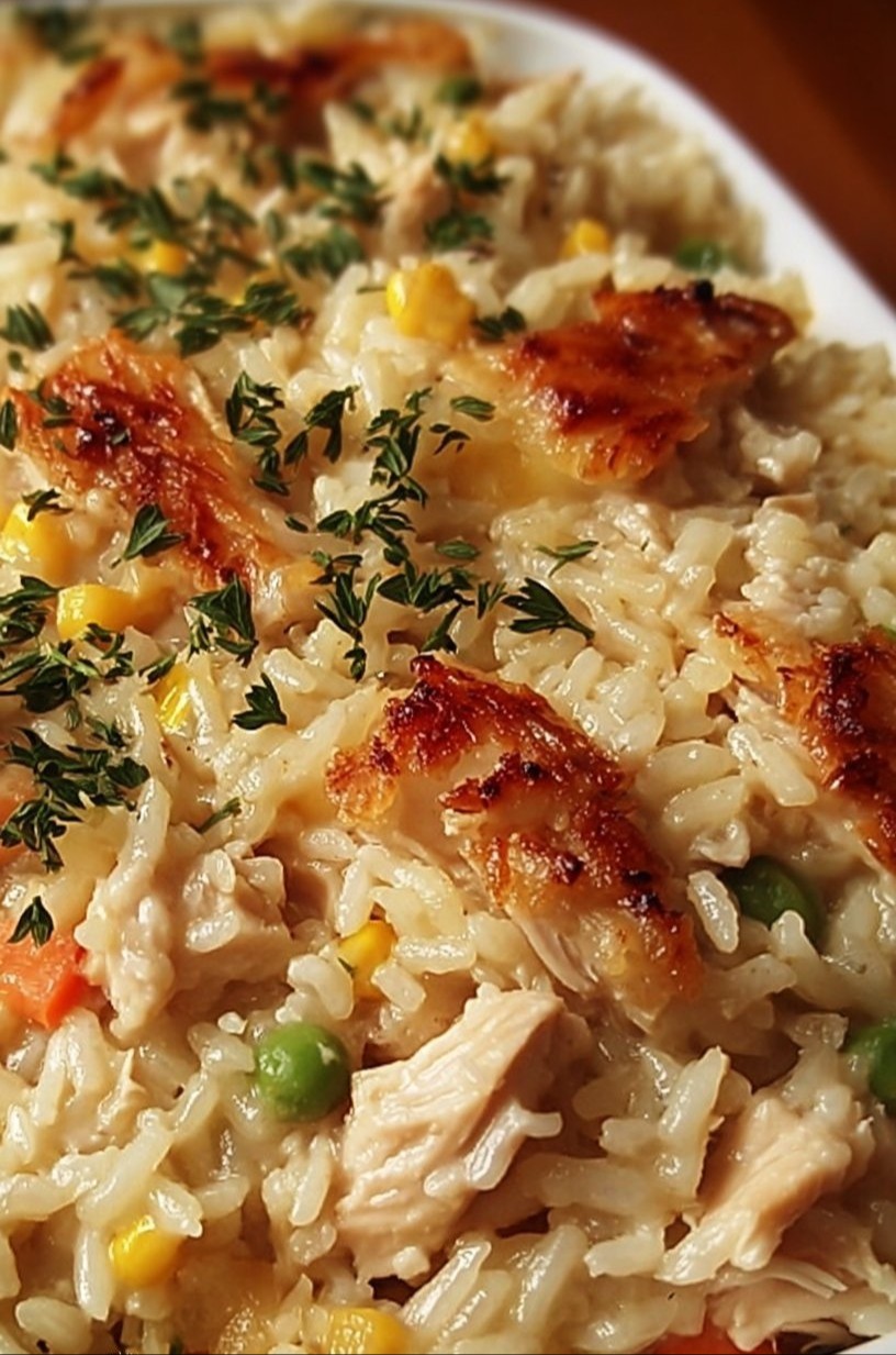 Chicken and Rice Casserole