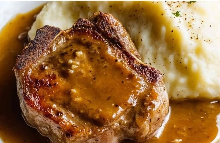 Tender Pork Chops