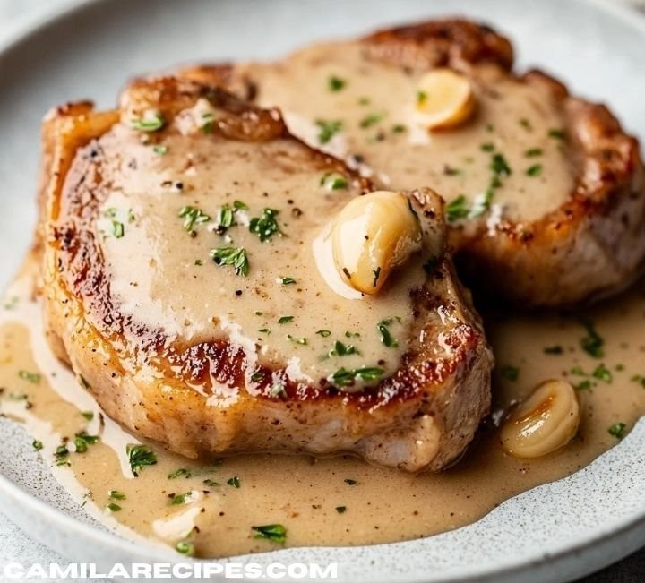 Creamy Baked Pork Chops Recipe