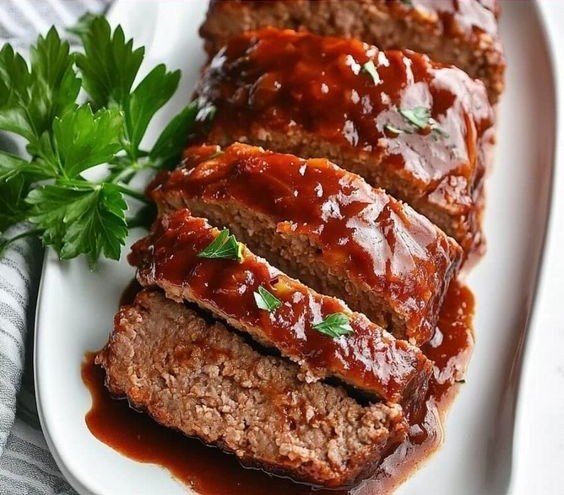 Old Fashioned Momma’s Meatloaf