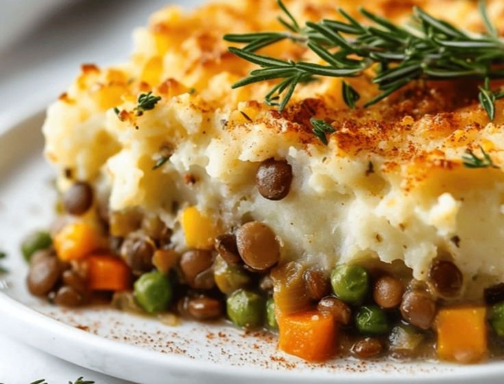 Fall Lentil Shepherd's Pie