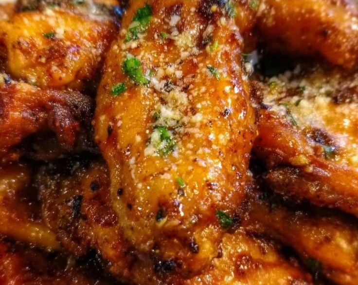 Cowboy Butter Chicken Wings