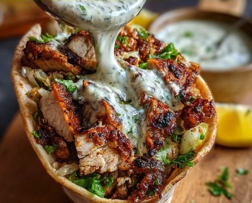 Chicken Shawarma