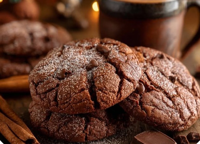 Abuelita Hot Chocolate Cookies