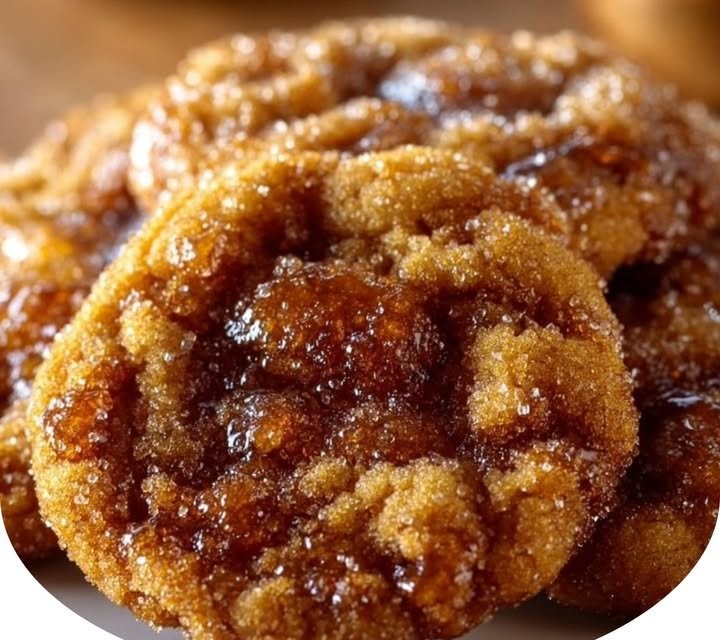 Buttery Brown Sugar Cinnamon Cookies