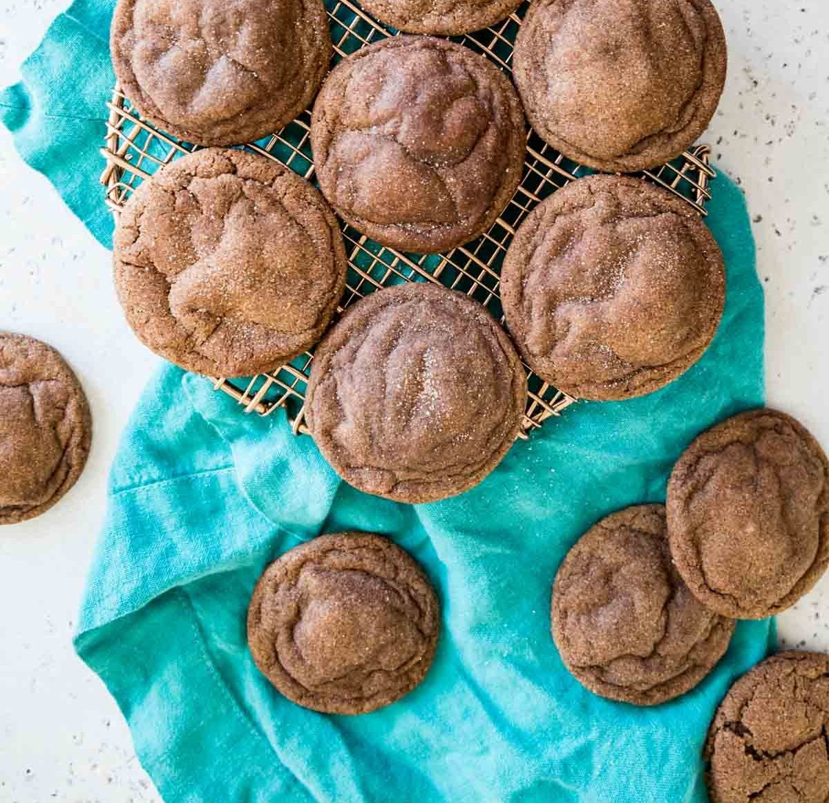 Chocolate Snickerdoodles