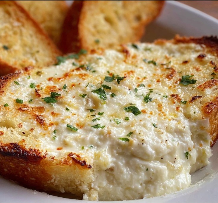 Garlic Bread Dip