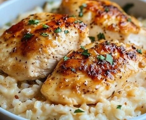 Chicken and Rice Casserole