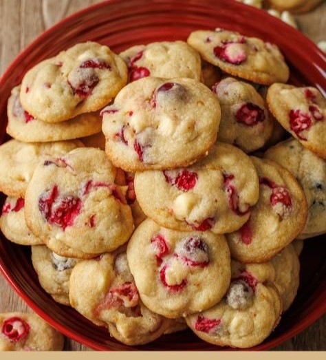 Cranberry Cookies