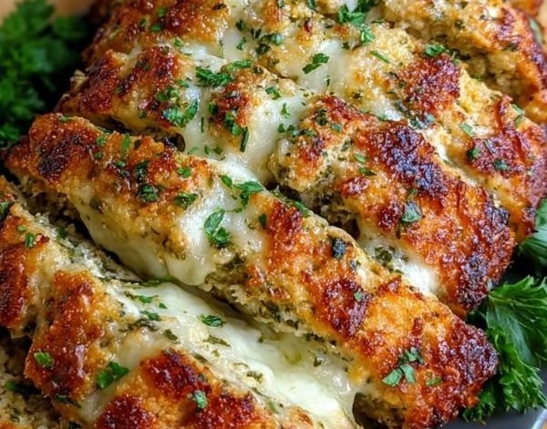 Italian Chicken Meatloaf