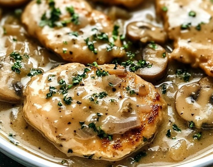 Crockpot Chicken Piccata