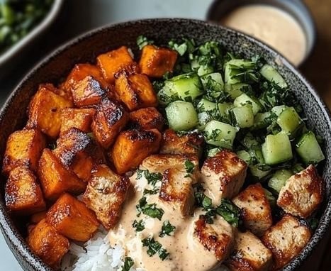 Salade de Poulet Grillé