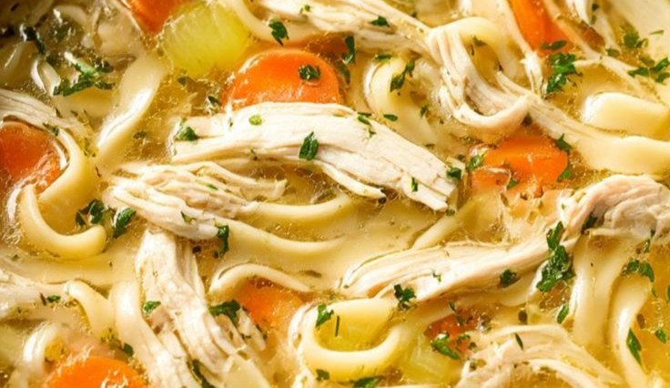 Classic Chicken Noodle Soup