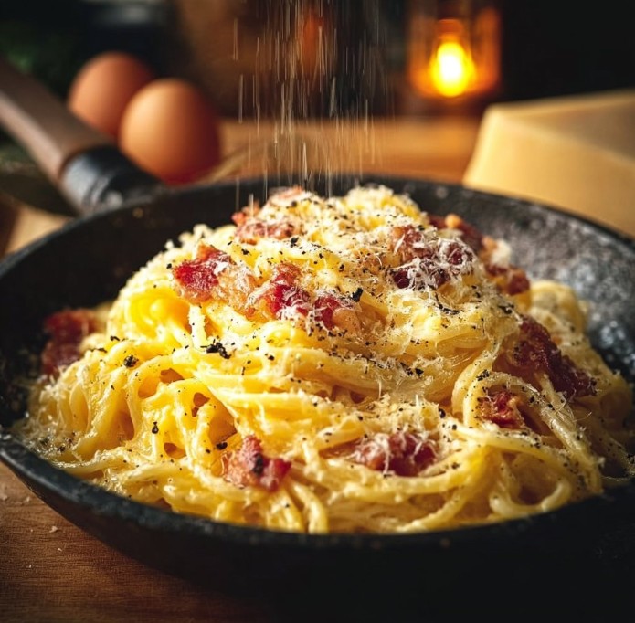 Authentic Carbonara