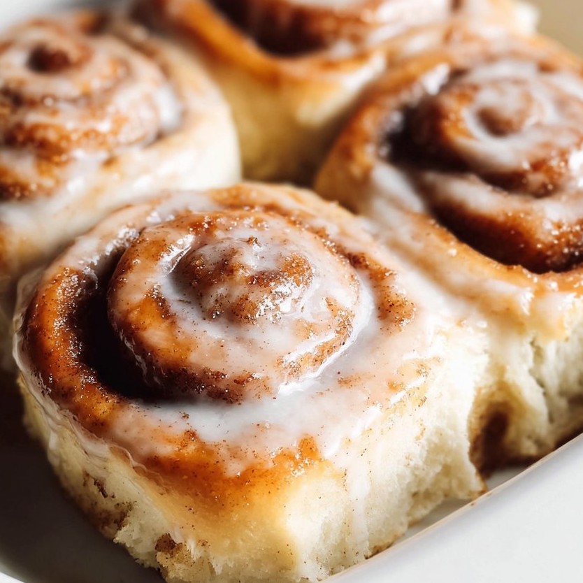 Homemade Cinnamon Rolls