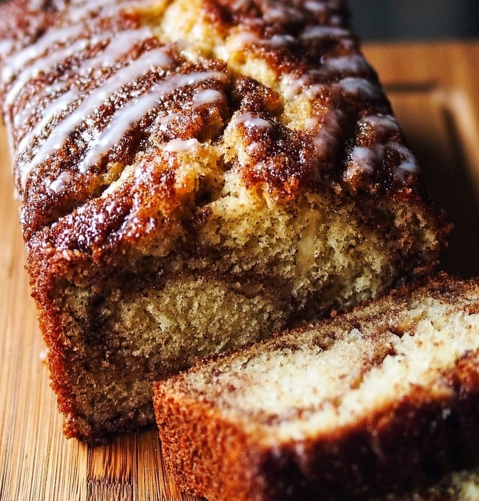 Cinnamon Swirl Banana Bread