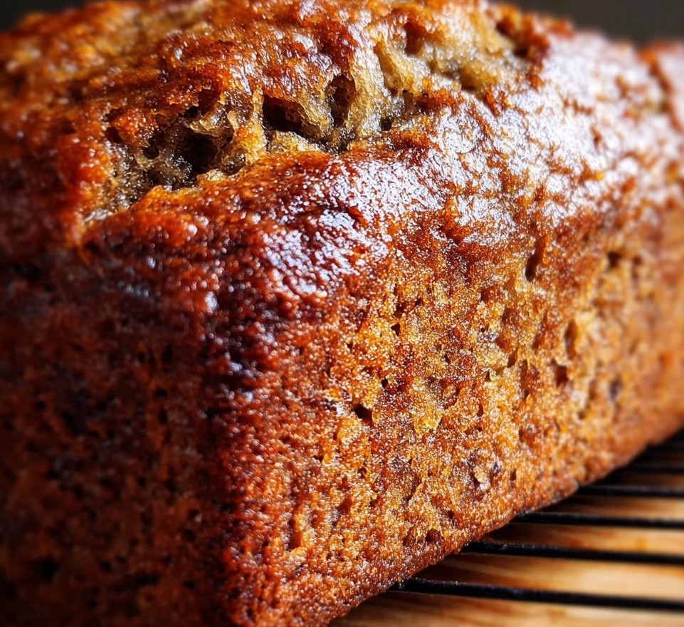 Moist Banana Bread