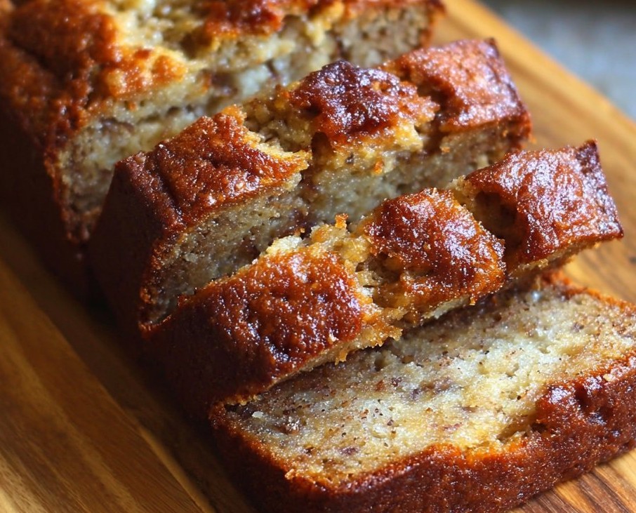 The World's Best Banana Bread