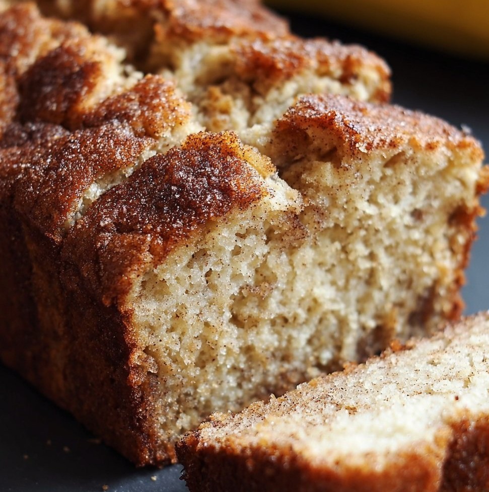 Snickerdoodle Banana Bread