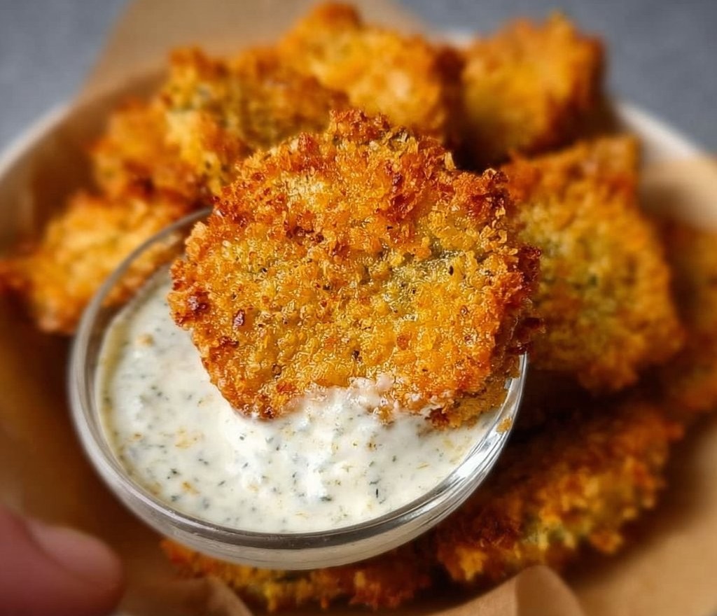 Air Fryer Fried Pickles