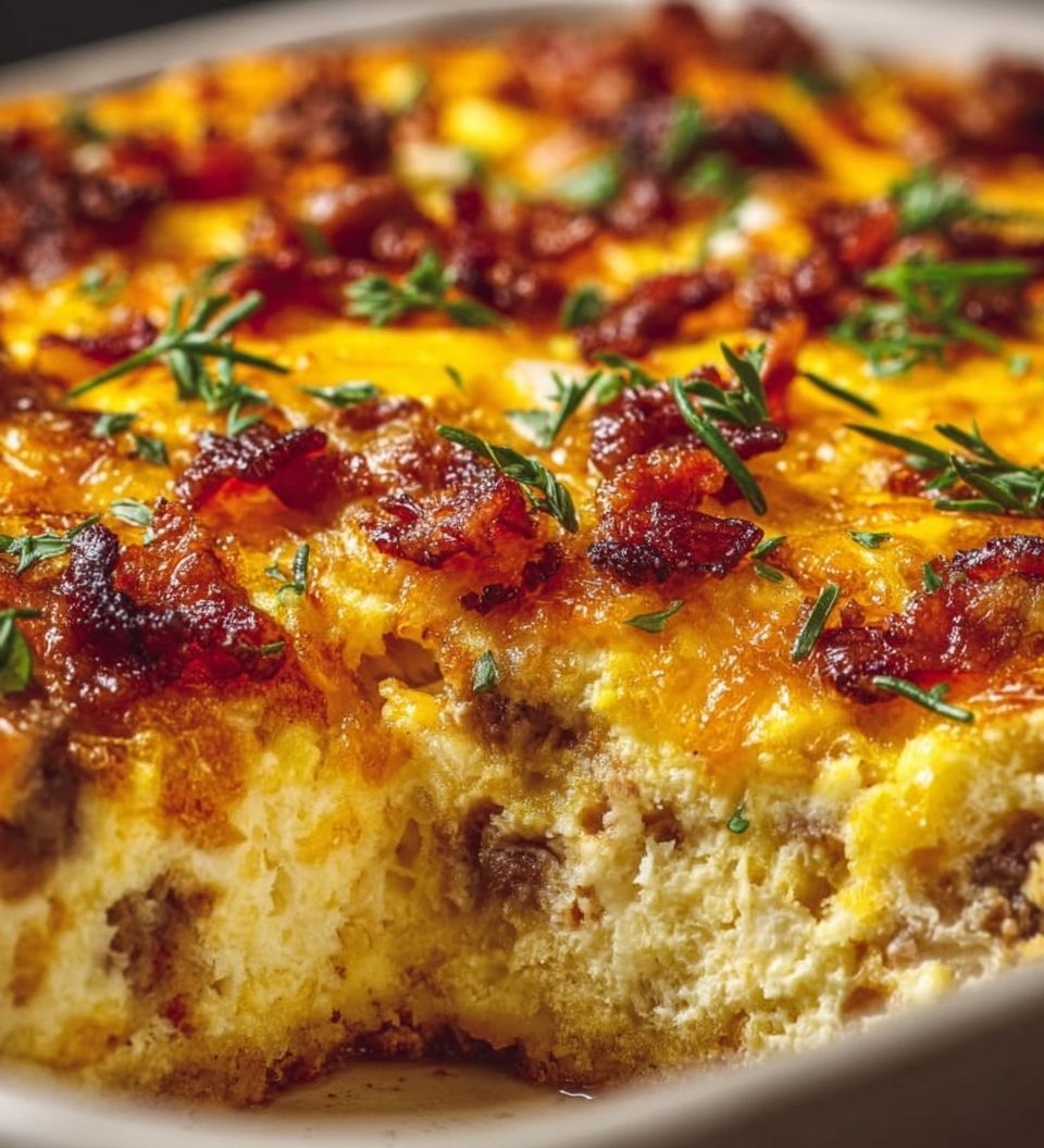 Crack Breakfast Casserole