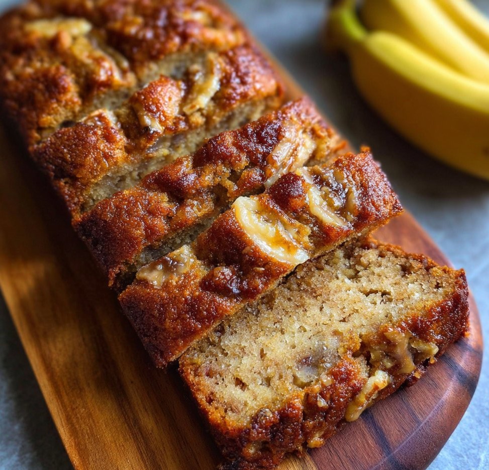 The World's Best Banana Bread