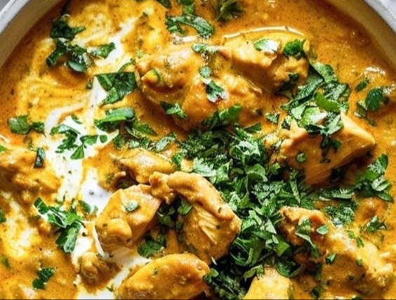 Slow Cooker Chicken Korma