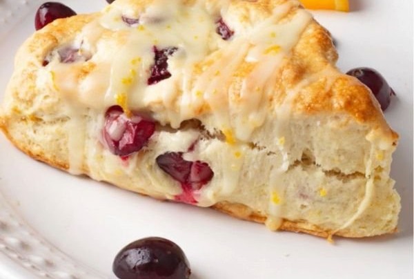 Cranberry Orange Scones