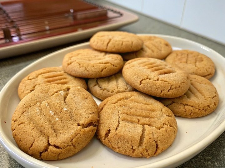 My Favorite Peanut Butter Cookies