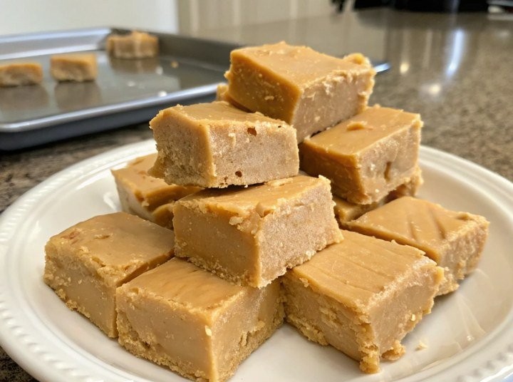 Easiest Peanut Butter Fudge