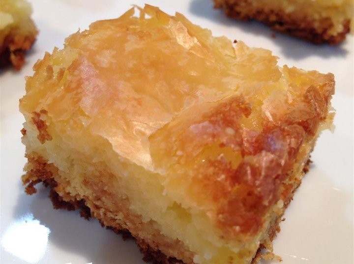 Ooey Gooey Butter Cake