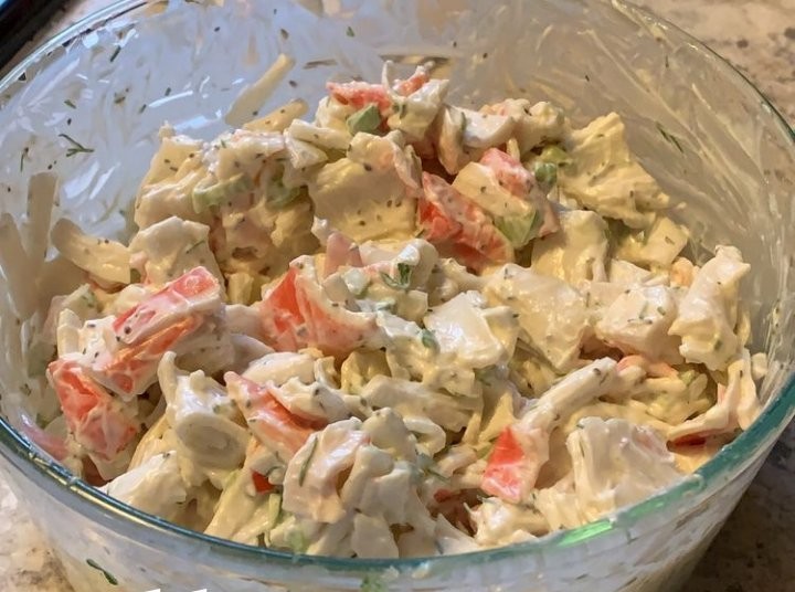 Crab Seafood Salad