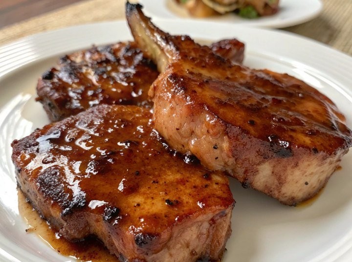 Delicious Brown Sugar Chops