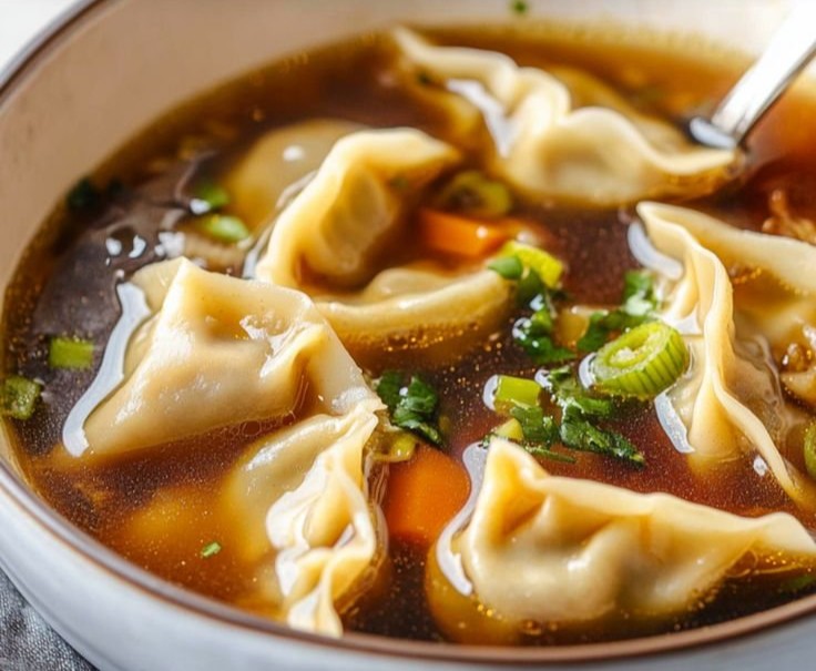 Potsticker Soup