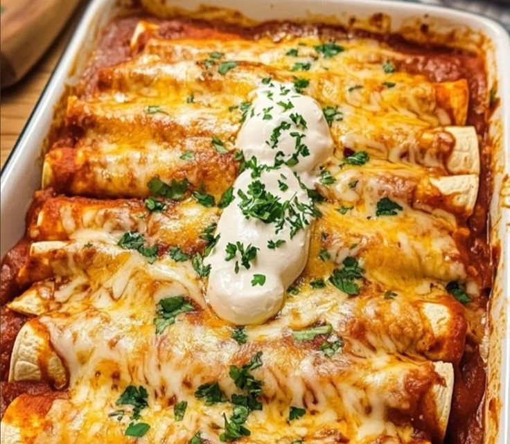 Ultimate Quick and Easy Chicken Enchiladas