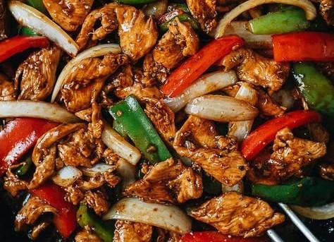 Black Pepper Chicken