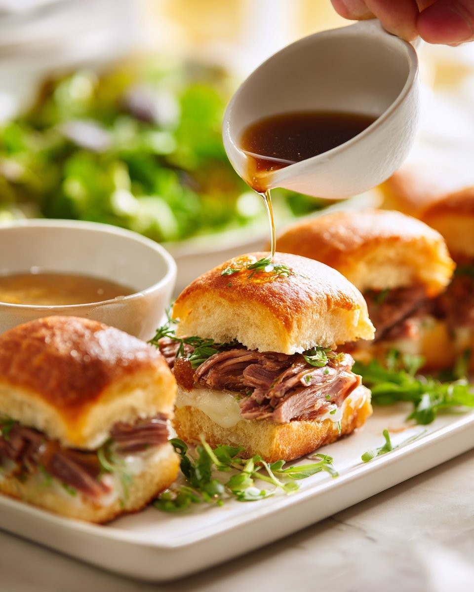 French Dip Sliders
