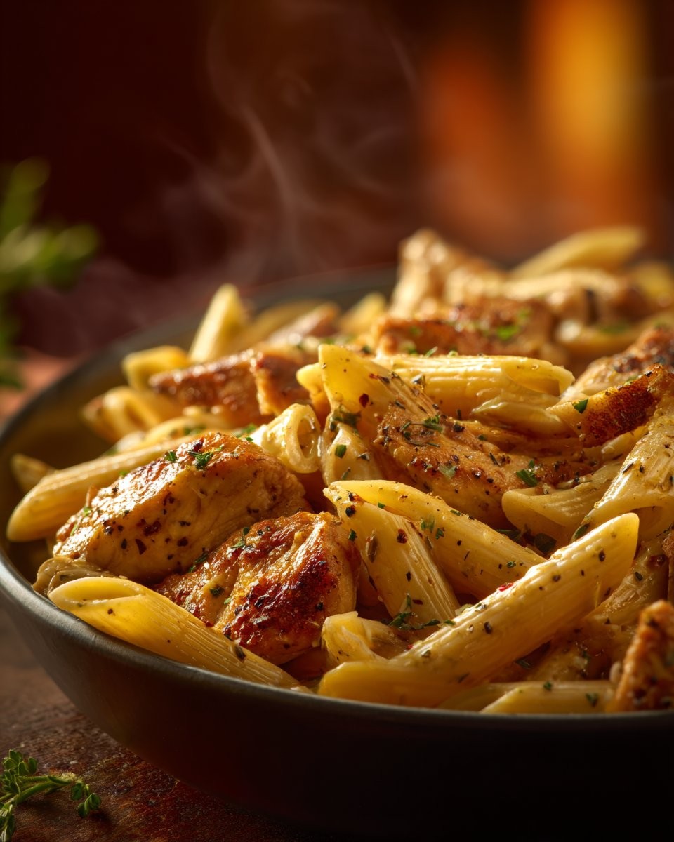 Cajun Chicken Pasta