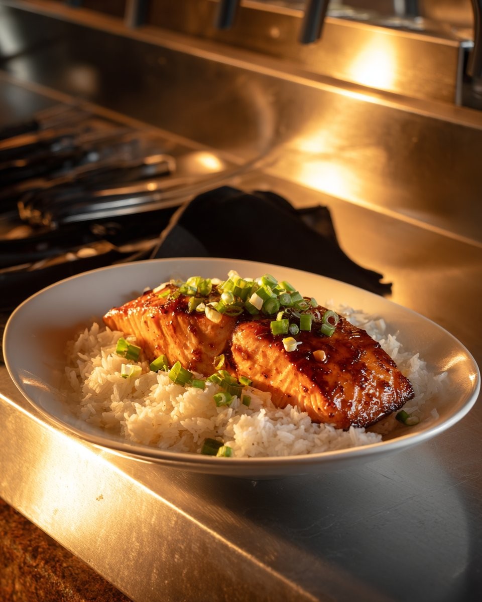 Honey Garlic Salmon
