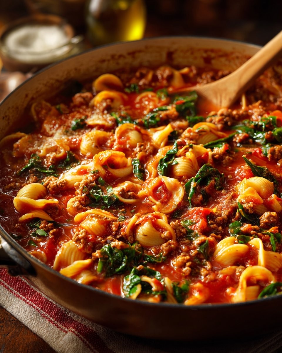 BEST EVER One-Pot Lasagna Soup Recipe!